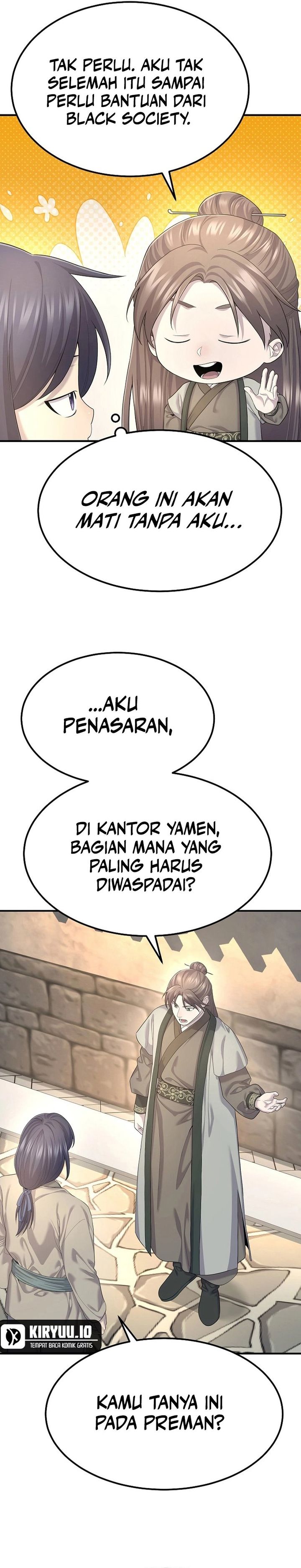 Monopolizing All Opportunities Chapter 08 Gambar 31