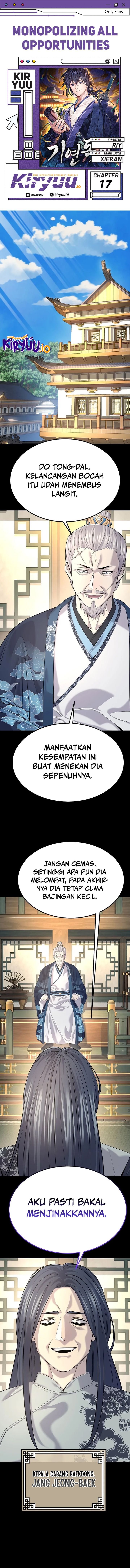 Monopolizing All Opportunities Chapter 17 Gambar 1