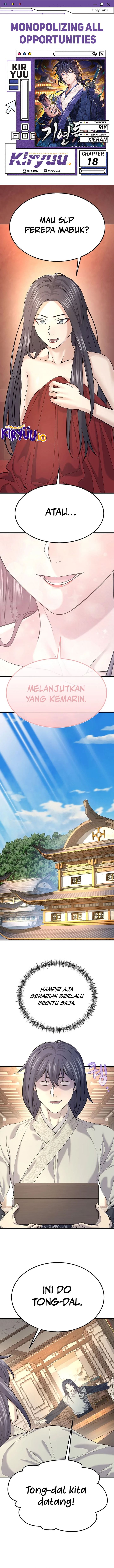 Monopolizing All Opportunities Chapter 18 Gambar 1