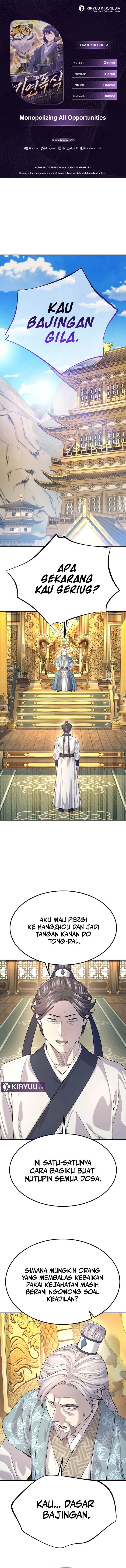Monopolizing All Opportunities Chapter 20 Gambar 1
