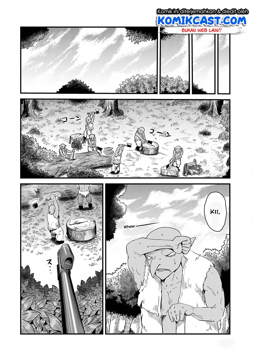 Monster Partner of The Vast Sea of Trees Chapter 03 Gambar 5