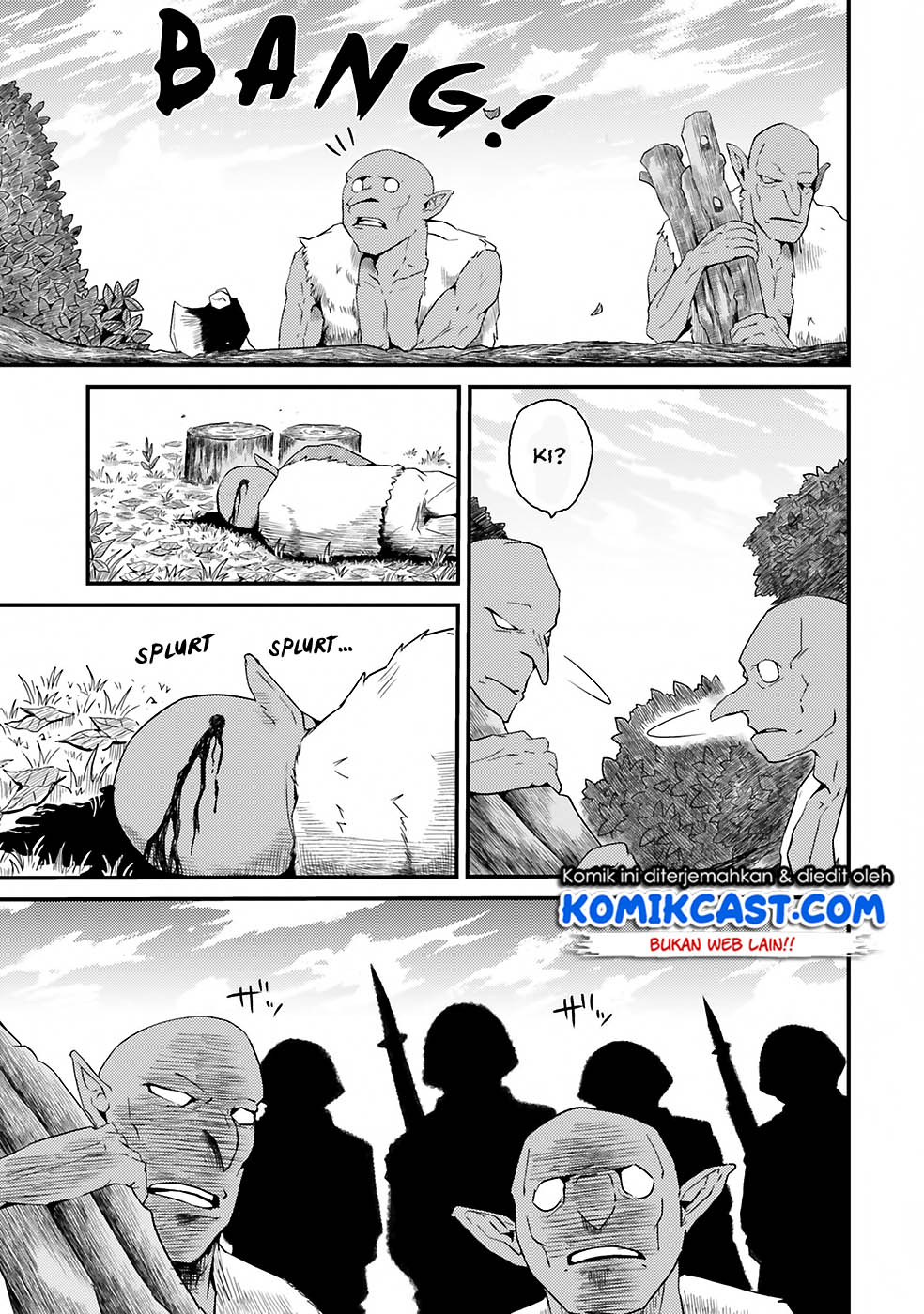 Monster Partner of The Vast Sea of Trees Chapter 03 Gambar 6
