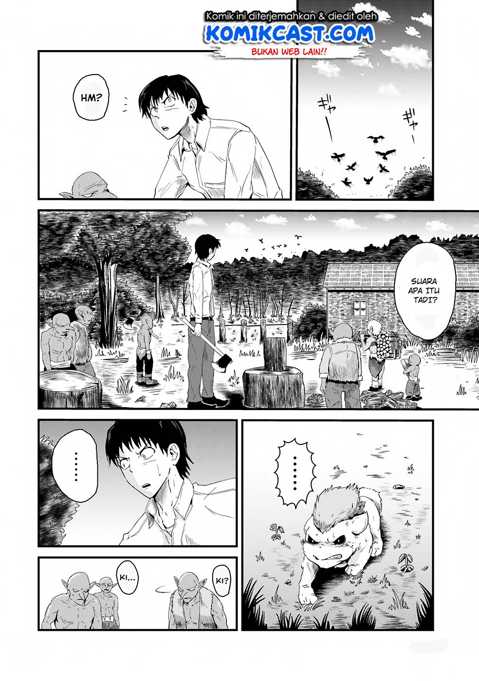 Monster Partner of The Vast Sea of Trees Chapter 03 Gambar 7