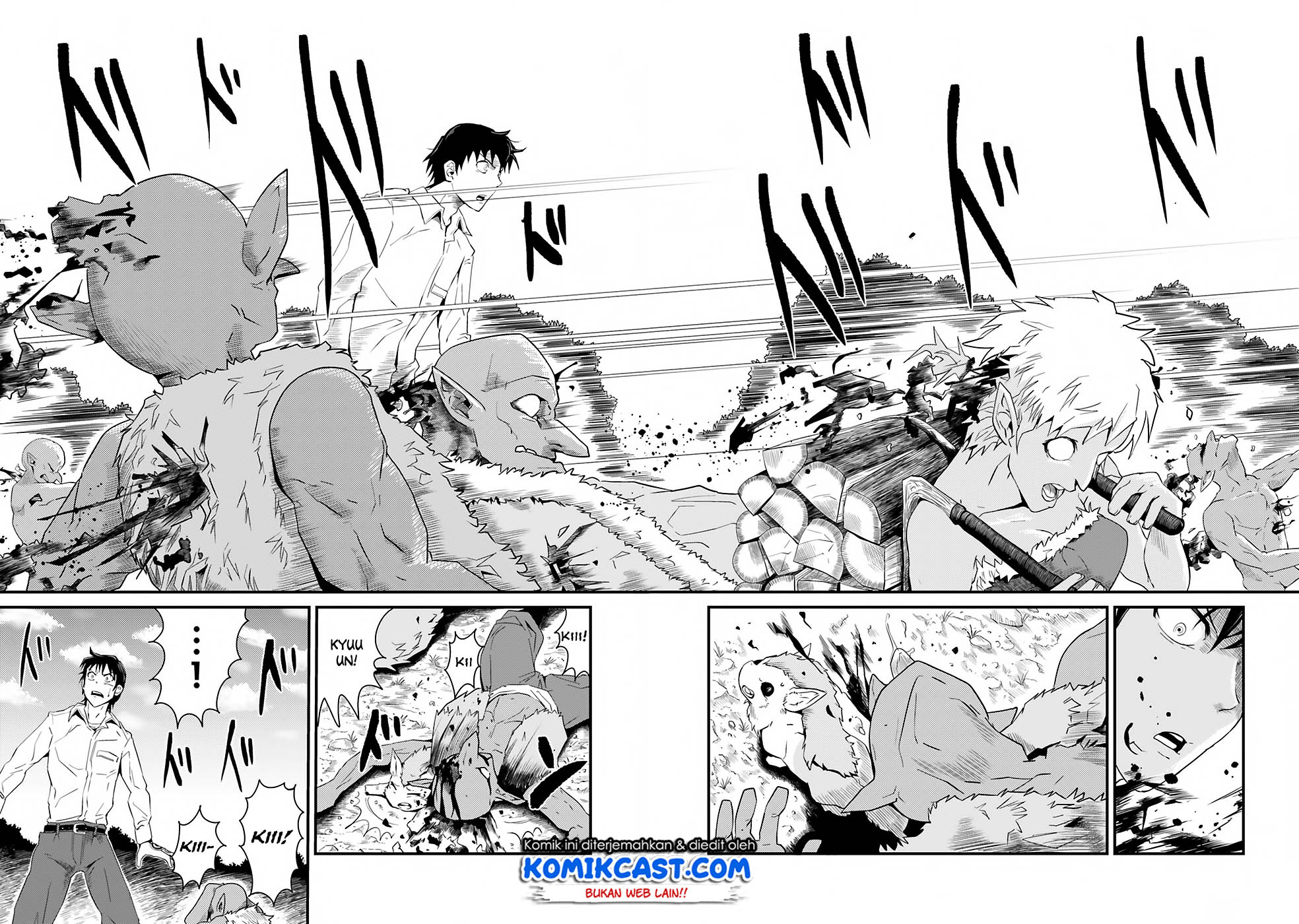 Monster Partner of The Vast Sea of Trees Chapter 03 Gambar 9