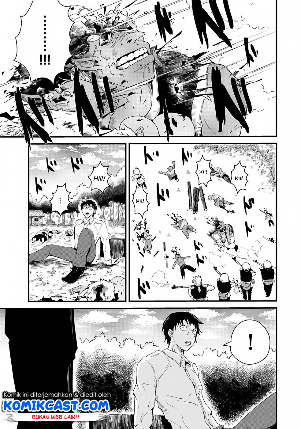 Monster Partner of The Vast Sea of Trees Chapter 03 Gambar 11