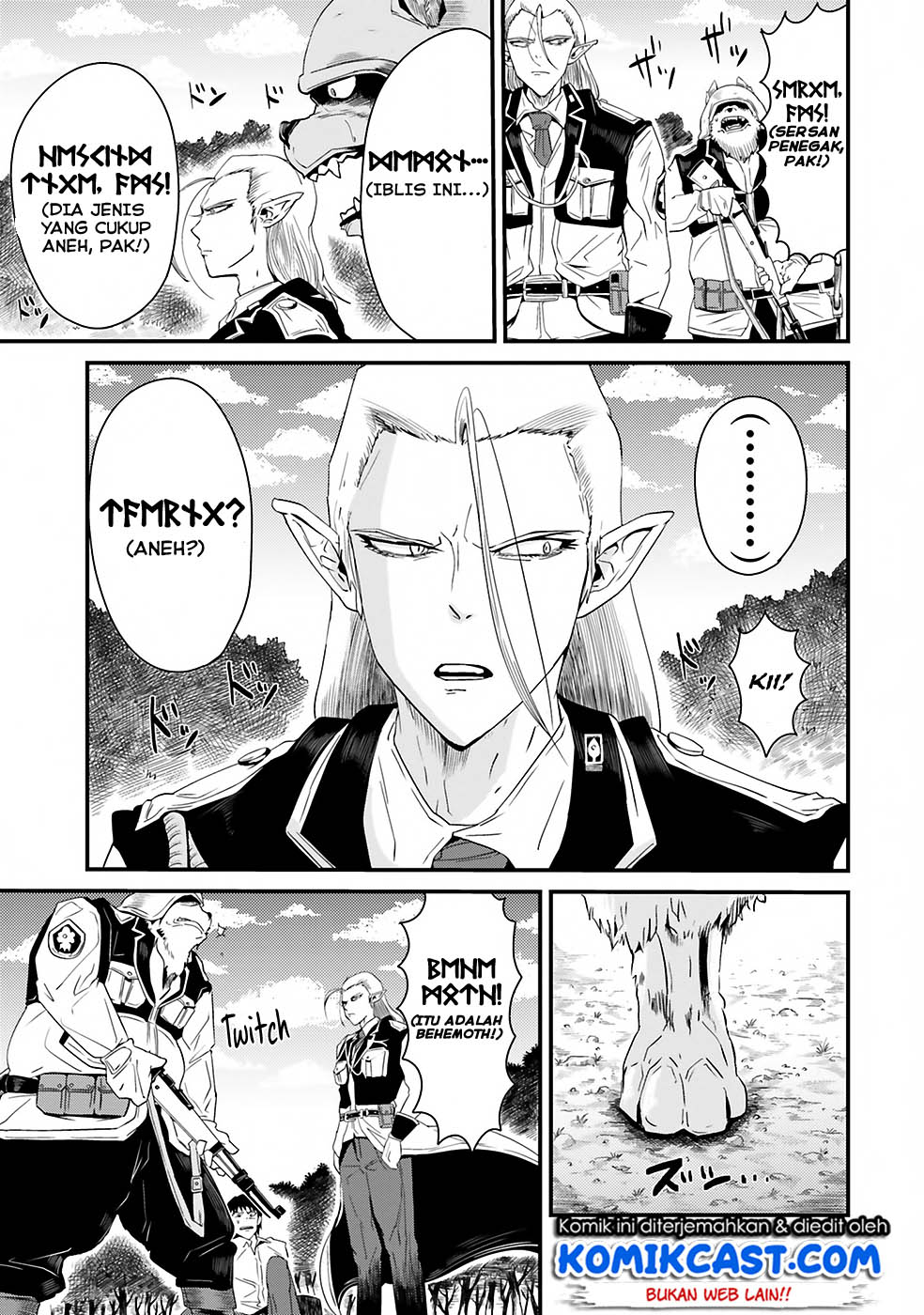 Monster Partner of The Vast Sea of Trees Chapter 03 Gambar 13