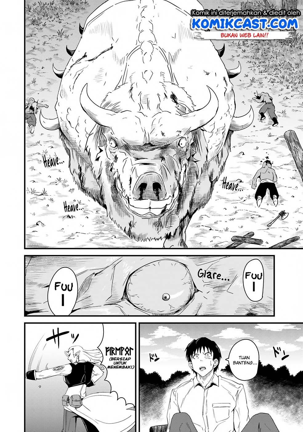 Monster Partner of The Vast Sea of Trees Chapter 03 Gambar 14