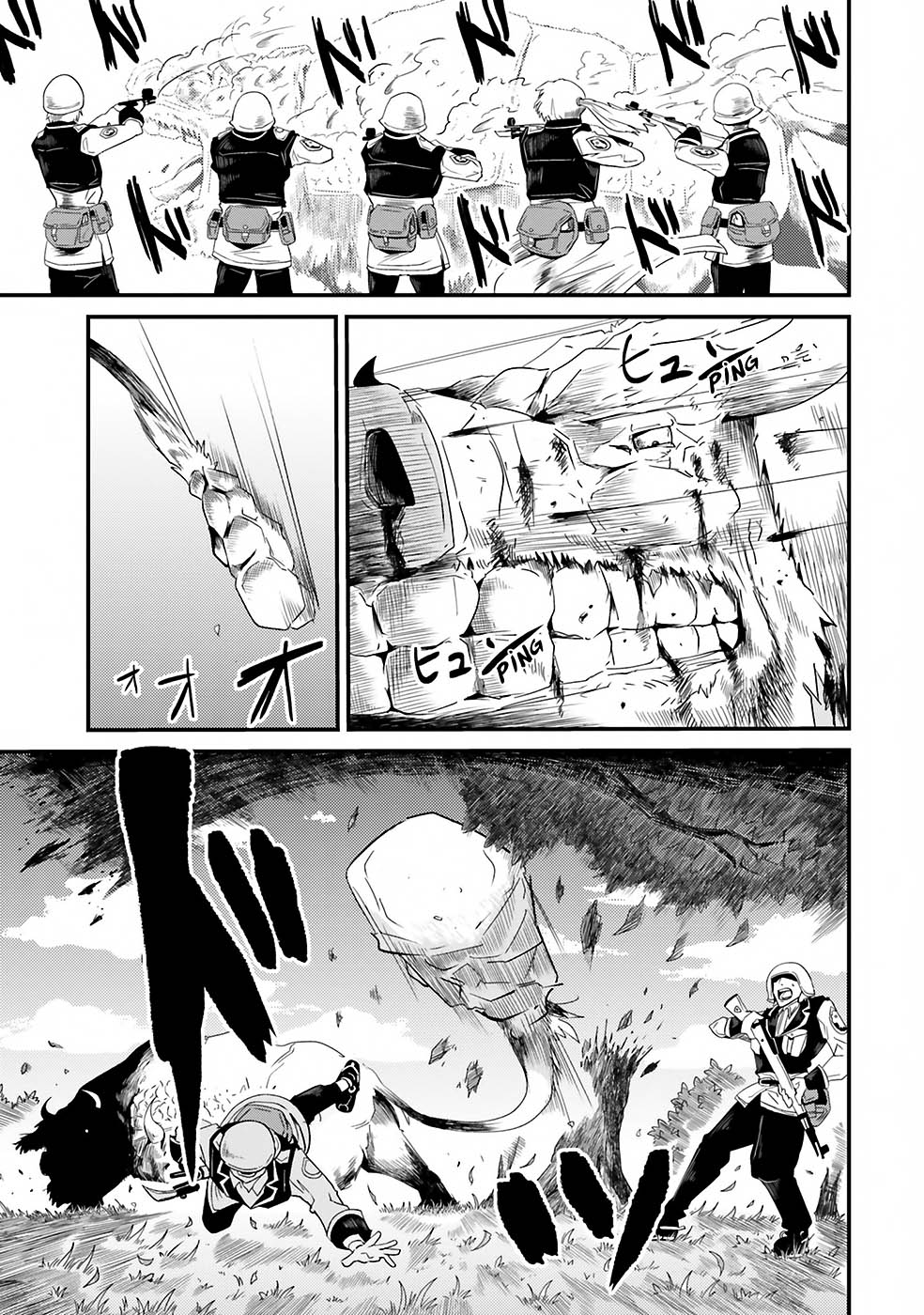 Monster Partner of The Vast Sea of Trees Chapter 03 Gambar 15