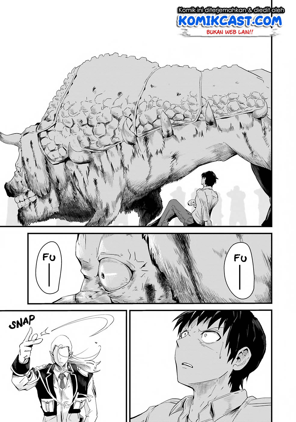 Monster Partner of The Vast Sea of Trees Chapter 03 Gambar 17