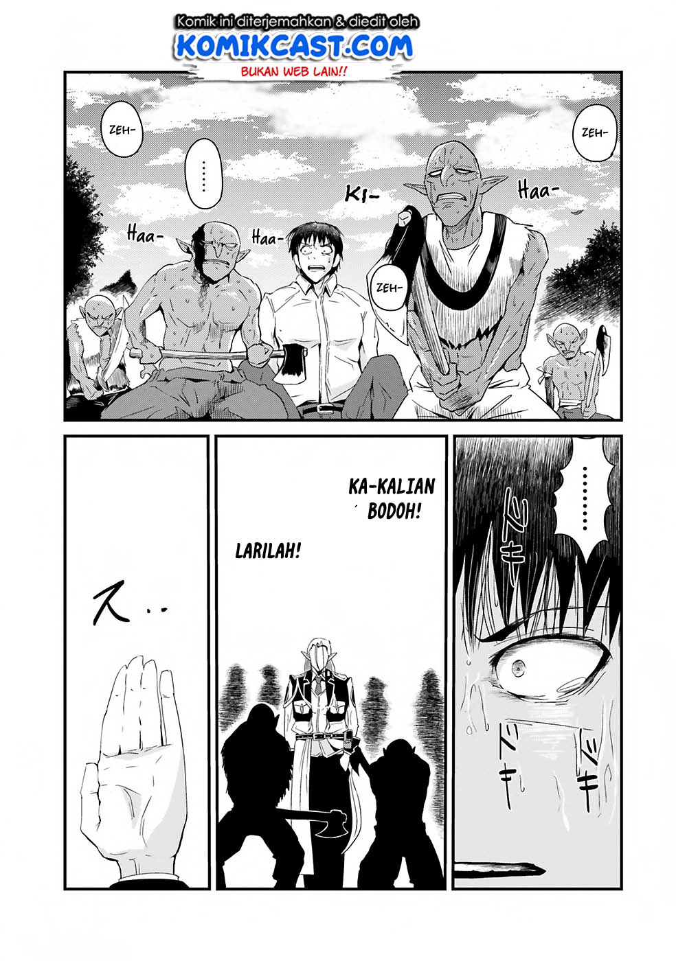 Monster Partner of The Vast Sea of Trees Chapter 03 Gambar 21
