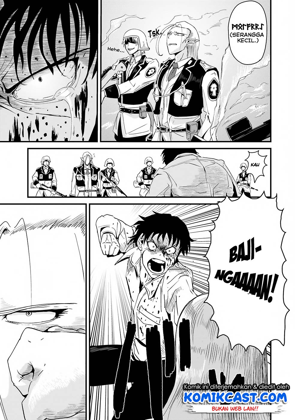 Monster Partner of The Vast Sea of Trees Chapter 03 Gambar 23