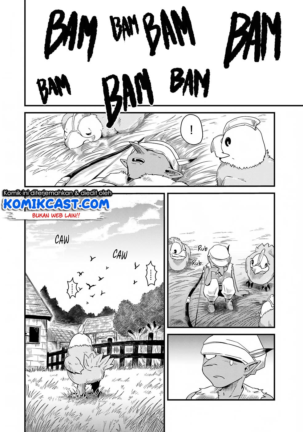 Monster Partner of The Vast Sea of Trees Chapter 03 Gambar 24