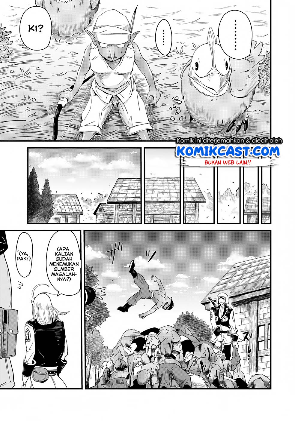 Monster Partner of The Vast Sea of Trees Chapter 03 Gambar 25