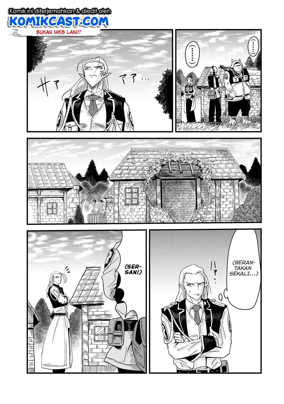 Monster Partner of The Vast Sea of Trees Chapter 03 Gambar 27