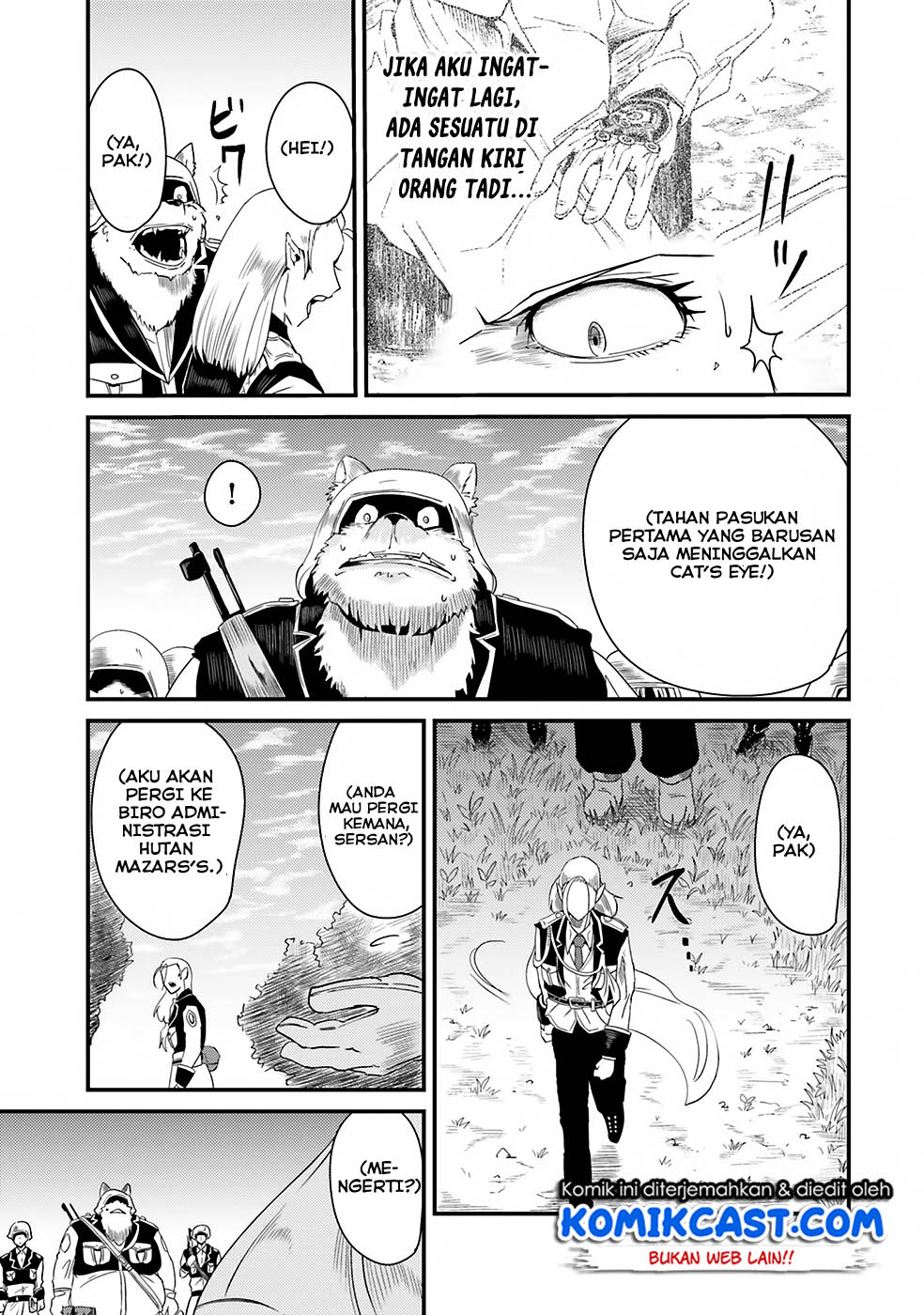 Monster Partner of The Vast Sea of Trees Chapter 03 Gambar 29
