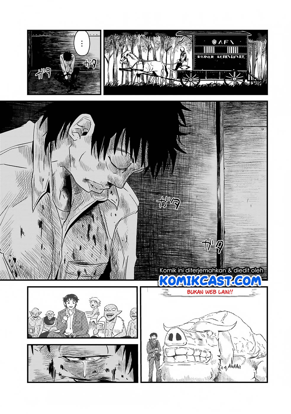 Monster Partner of The Vast Sea of Trees Chapter 03 Gambar 31
