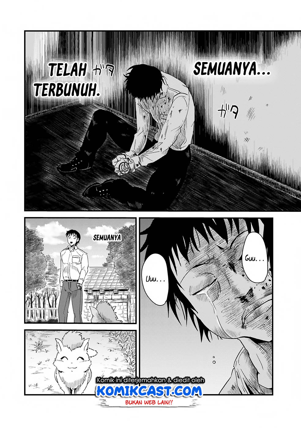 Monster Partner of The Vast Sea of Trees Chapter 03 Gambar 32