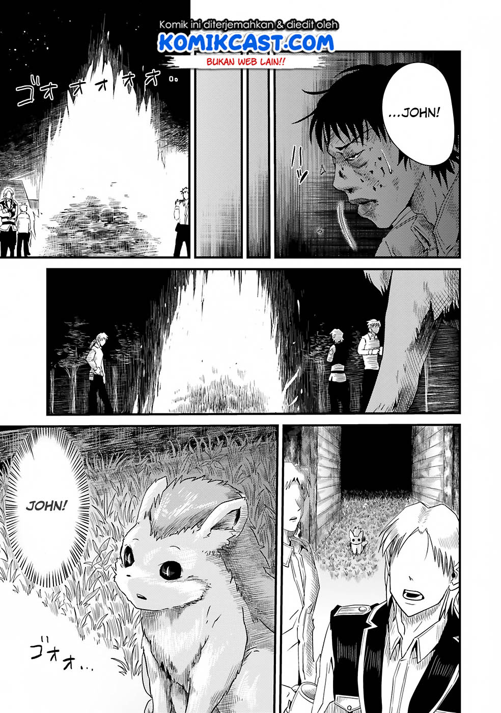 Monster Partner of The Vast Sea of Trees Chapter 03 Gambar 33