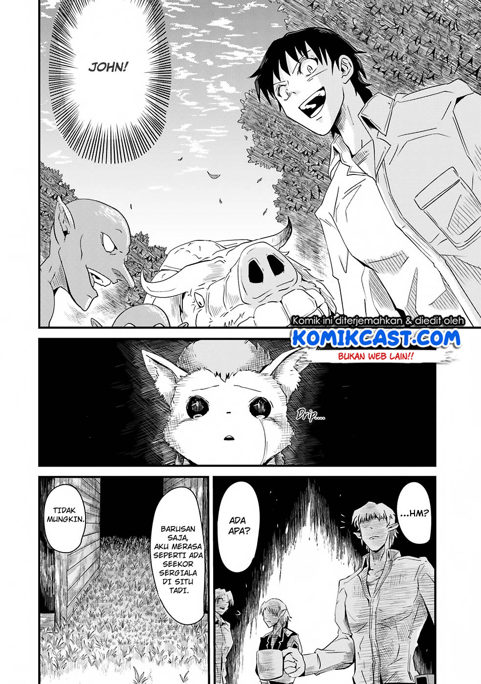Monster Partner of The Vast Sea of Trees Chapter 03 Gambar 34