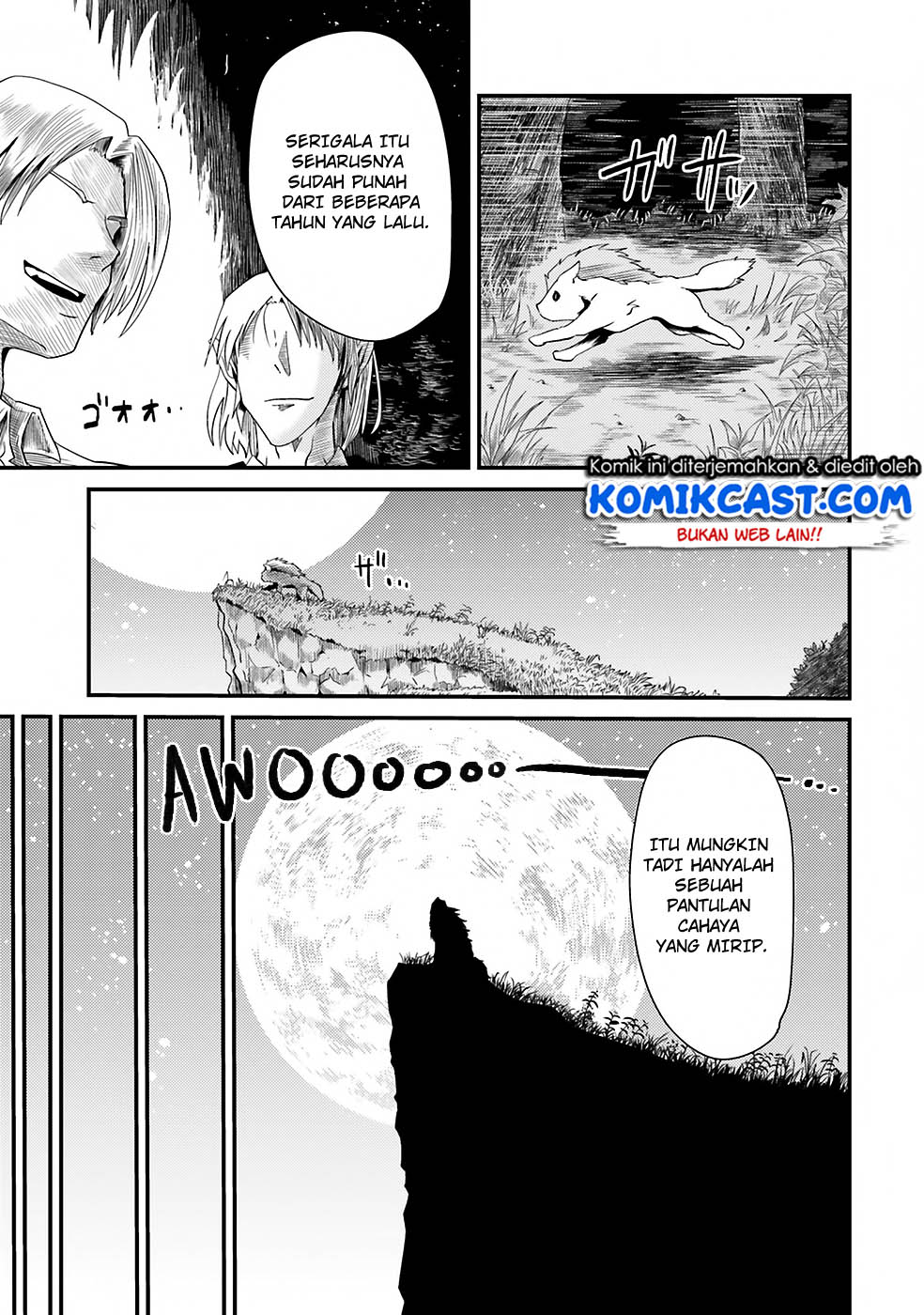 Monster Partner of The Vast Sea of Trees Chapter 03 Gambar 35
