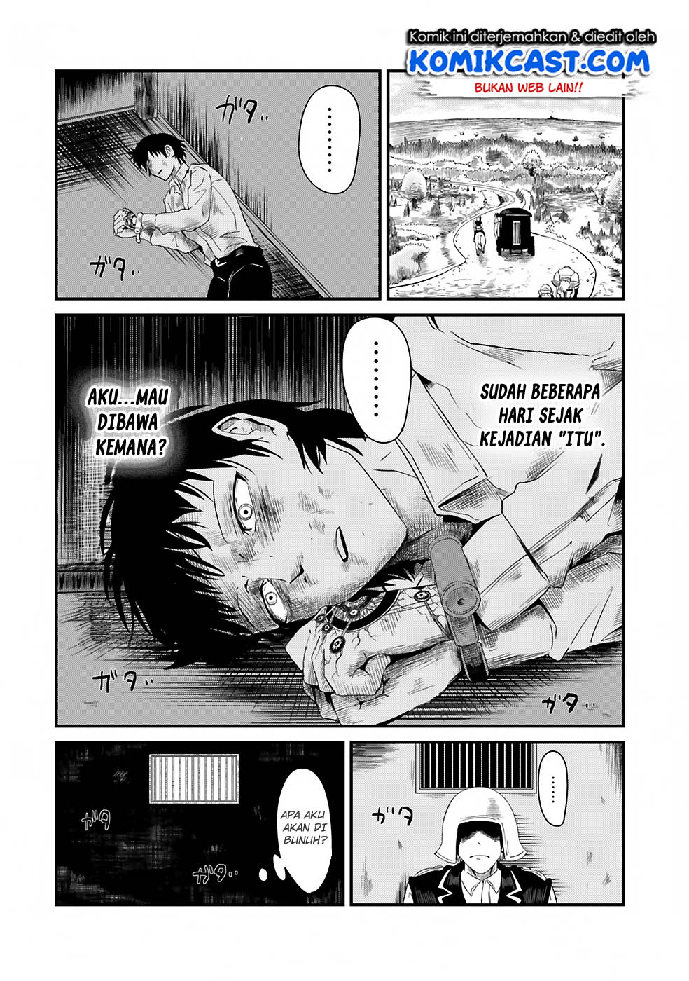 Monster Partner of The Vast Sea of Trees Chapter 03 Gambar 36