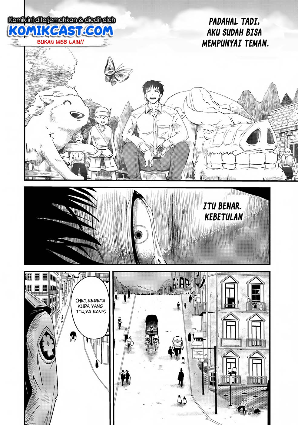 Monster Partner of The Vast Sea of Trees Chapter 03 Gambar 38
