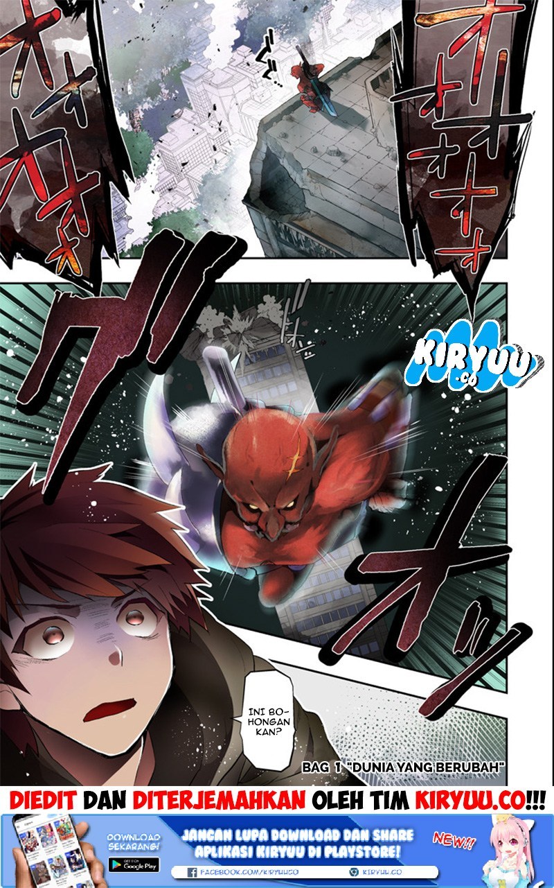 Monster ga Afureru Sekai ni Natta Node, Suki ni Ikitai to Omoimasu (The World Is Full of Monsters Now, Therefore I Want to Live as I Wish) Chapter 01 Gambar 2