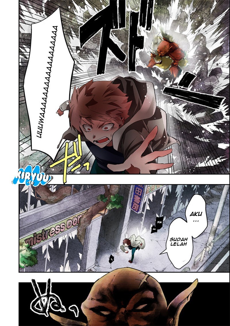 Monster ga Afureru Sekai ni Natta Node, Suki ni Ikitai to Omoimasu (The World Is Full of Monsters Now, Therefore I Want to Live as I Wish) Chapter 01 Gambar 3