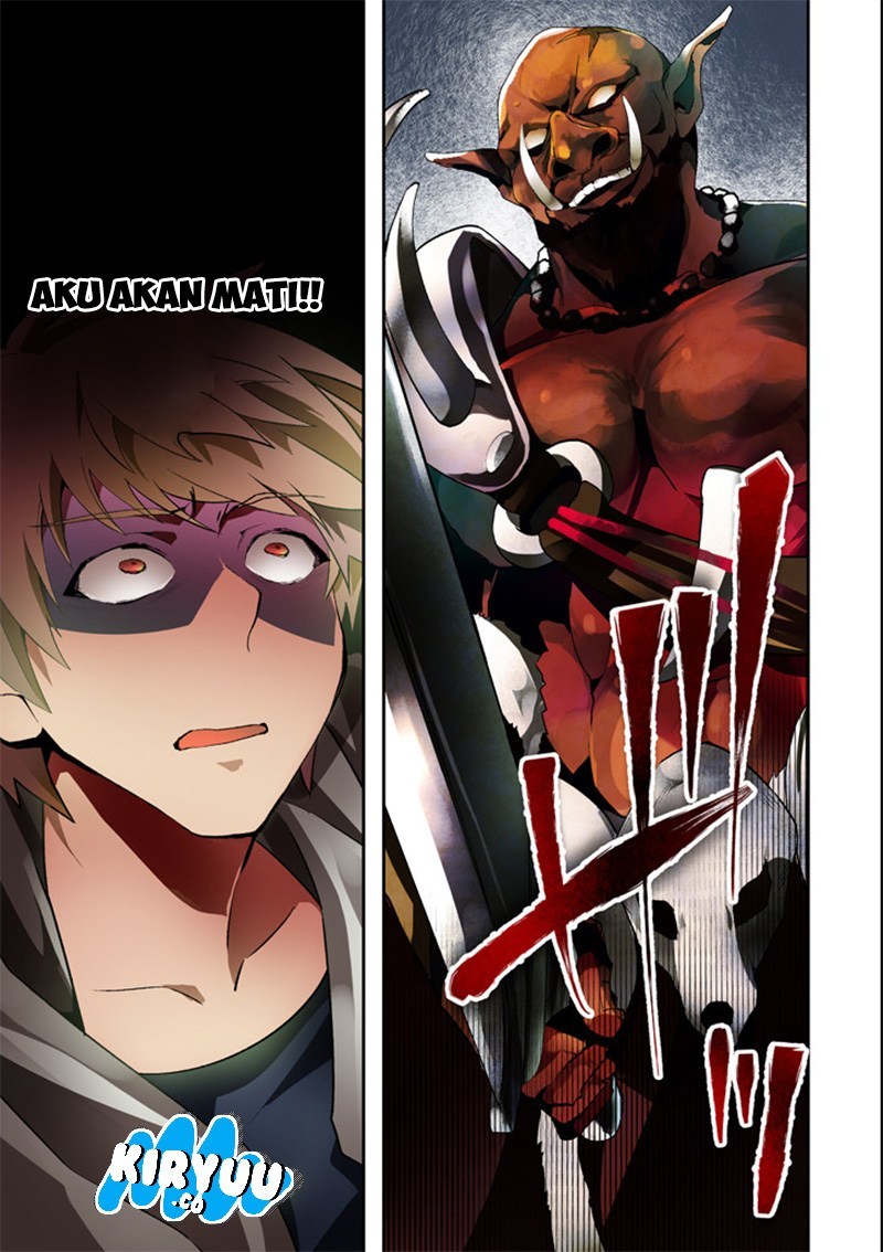 Monster ga Afureru Sekai ni Natta Node, Suki ni Ikitai to Omoimasu (The World Is Full of Monsters Now, Therefore I Want to Live as I Wish) Chapter 01 Gambar 4