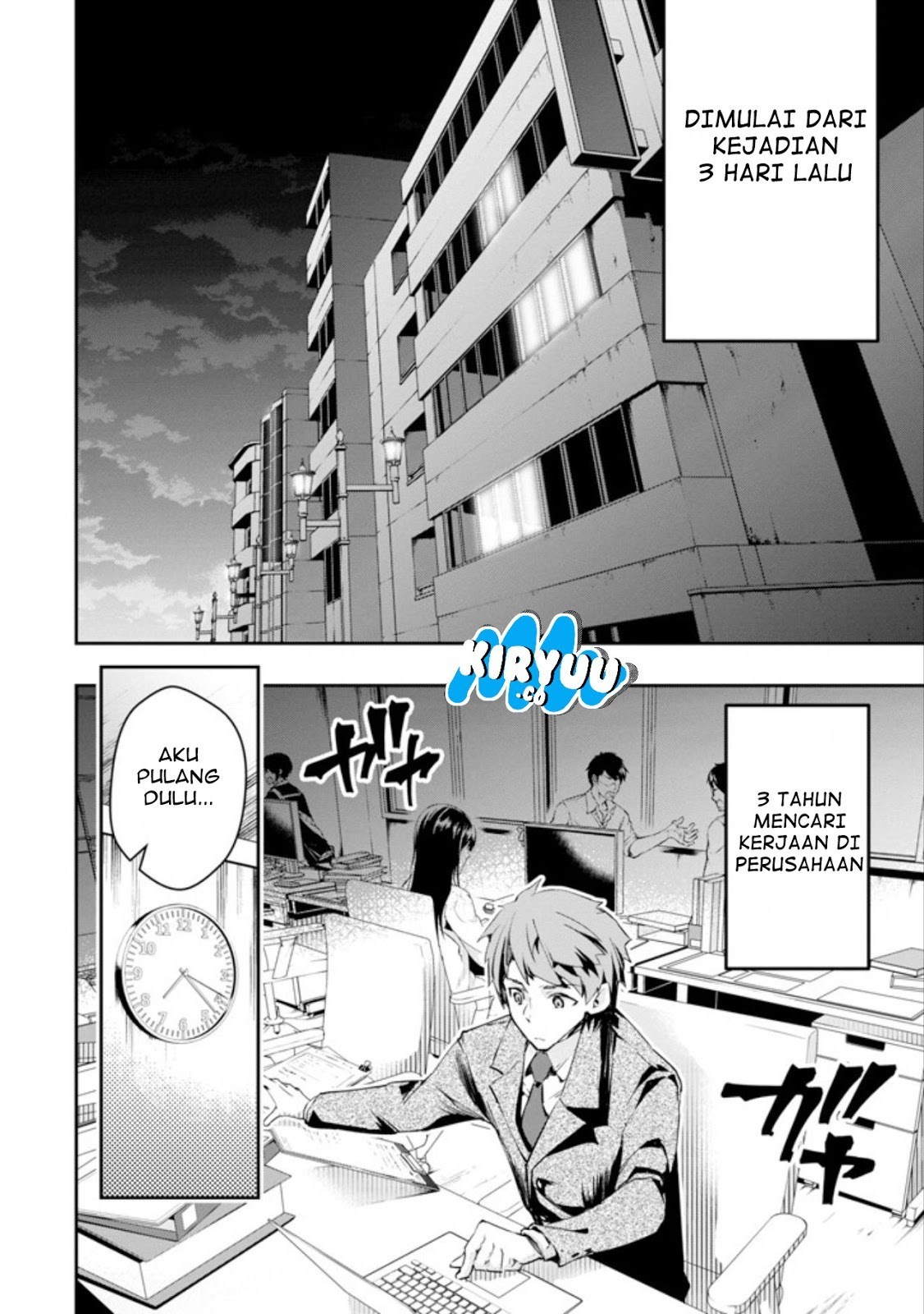 Monster ga Afureru Sekai ni Natta Node, Suki ni Ikitai to Omoimasu (The World Is Full of Monsters Now, Therefore I Want to Live as I Wish) Chapter 01 Gambar 6
