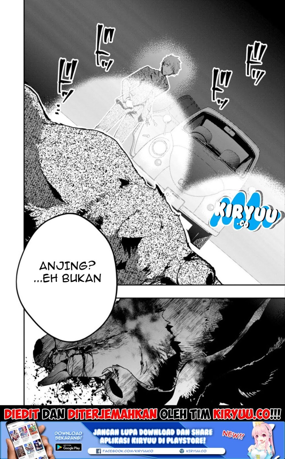 Monster ga Afureru Sekai ni Natta Node, Suki ni Ikitai to Omoimasu (The World Is Full of Monsters Now, Therefore I Want to Live as I Wish) Chapter 01 Gambar 10