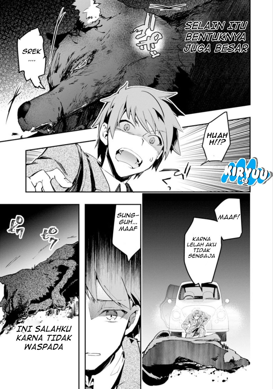 Monster ga Afureru Sekai ni Natta Node, Suki ni Ikitai to Omoimasu (The World Is Full of Monsters Now, Therefore I Want to Live as I Wish) Chapter 01 Gambar 11