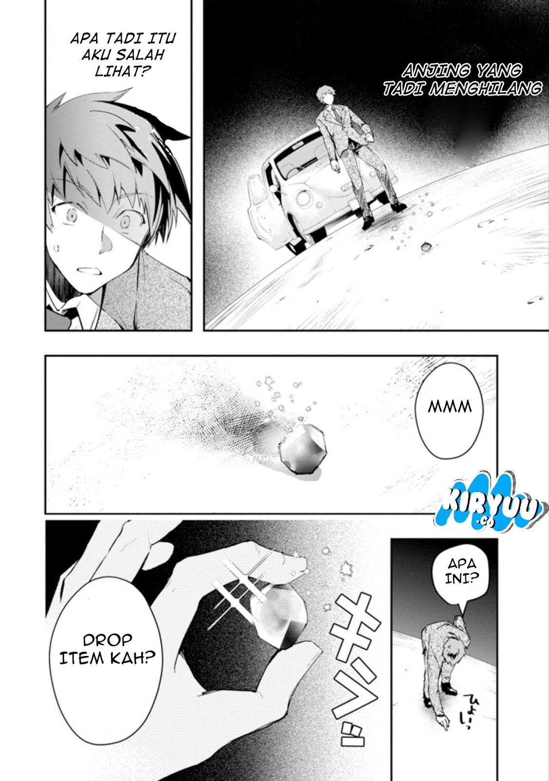 Monster ga Afureru Sekai ni Natta Node, Suki ni Ikitai to Omoimasu (The World Is Full of Monsters Now, Therefore I Want to Live as I Wish) Chapter 01 Gambar 13