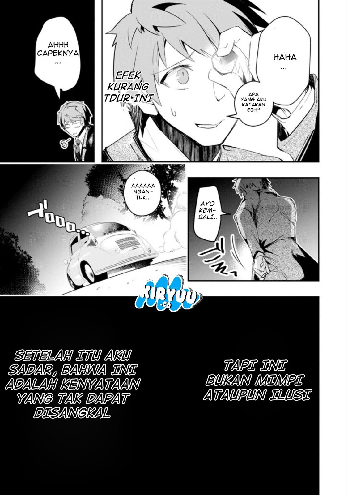 Monster ga Afureru Sekai ni Natta Node, Suki ni Ikitai to Omoimasu (The World Is Full of Monsters Now, Therefore I Want to Live as I Wish) Chapter 01 Gambar 14