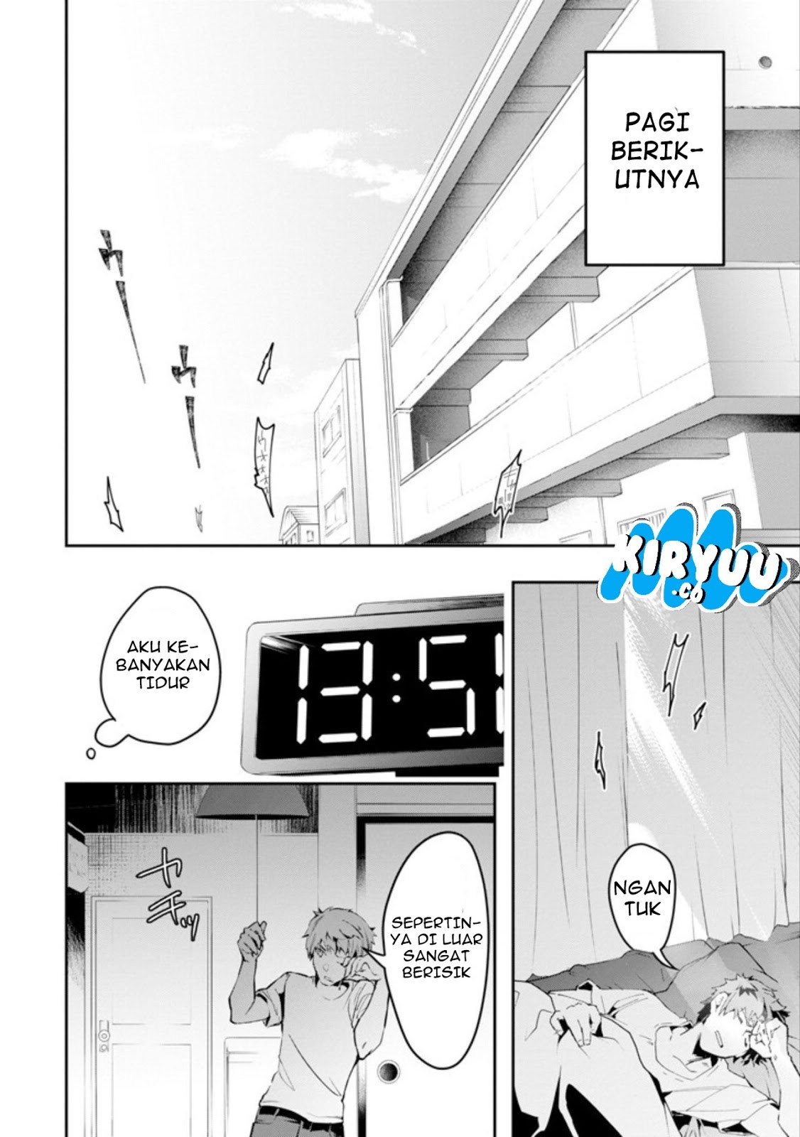 Monster ga Afureru Sekai ni Natta Node, Suki ni Ikitai to Omoimasu (The World Is Full of Monsters Now, Therefore I Want to Live as I Wish) Chapter 01 Gambar 15