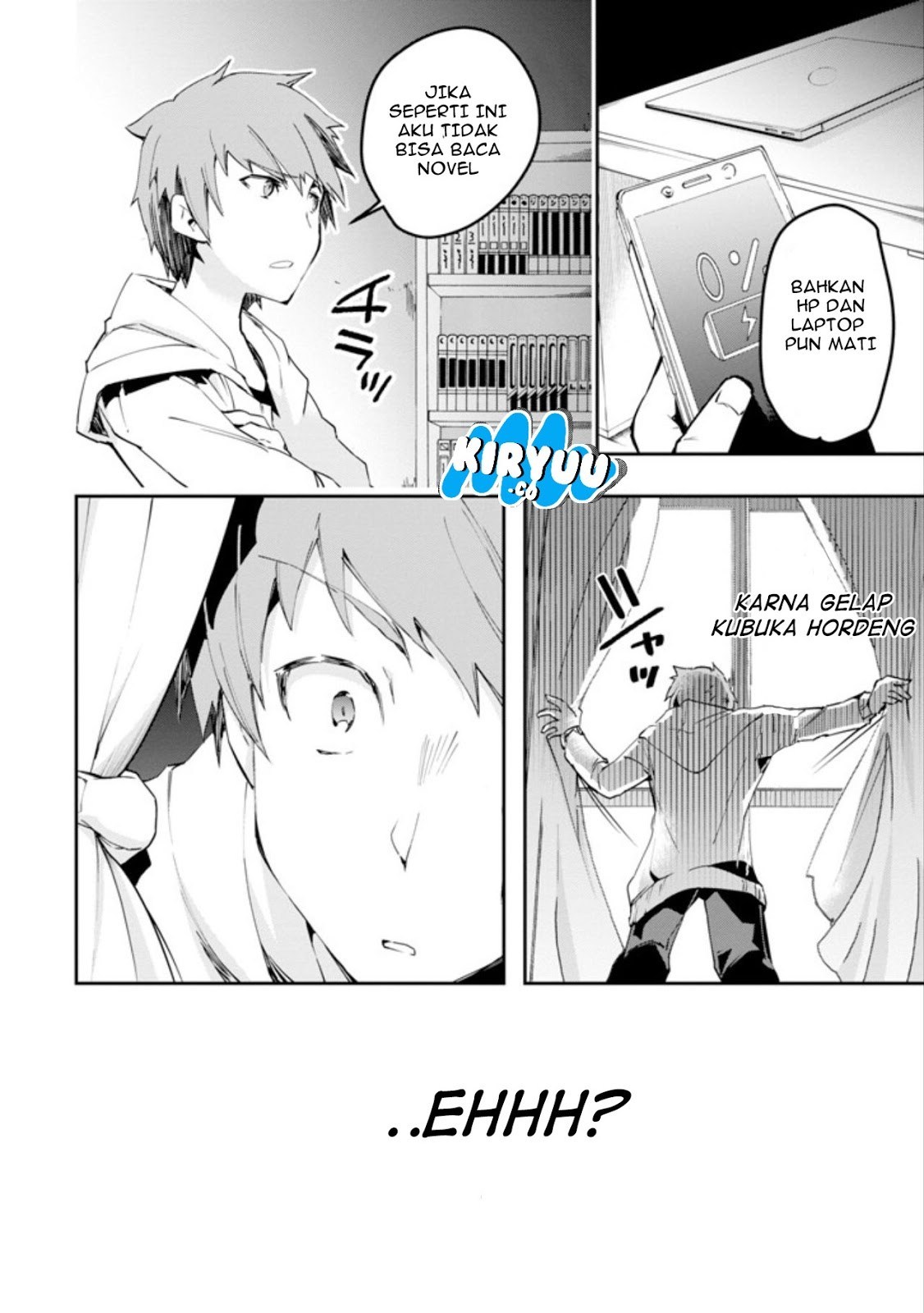 Monster ga Afureru Sekai ni Natta Node, Suki ni Ikitai to Omoimasu (The World Is Full of Monsters Now, Therefore I Want to Live as I Wish) Chapter 01 Gambar 17