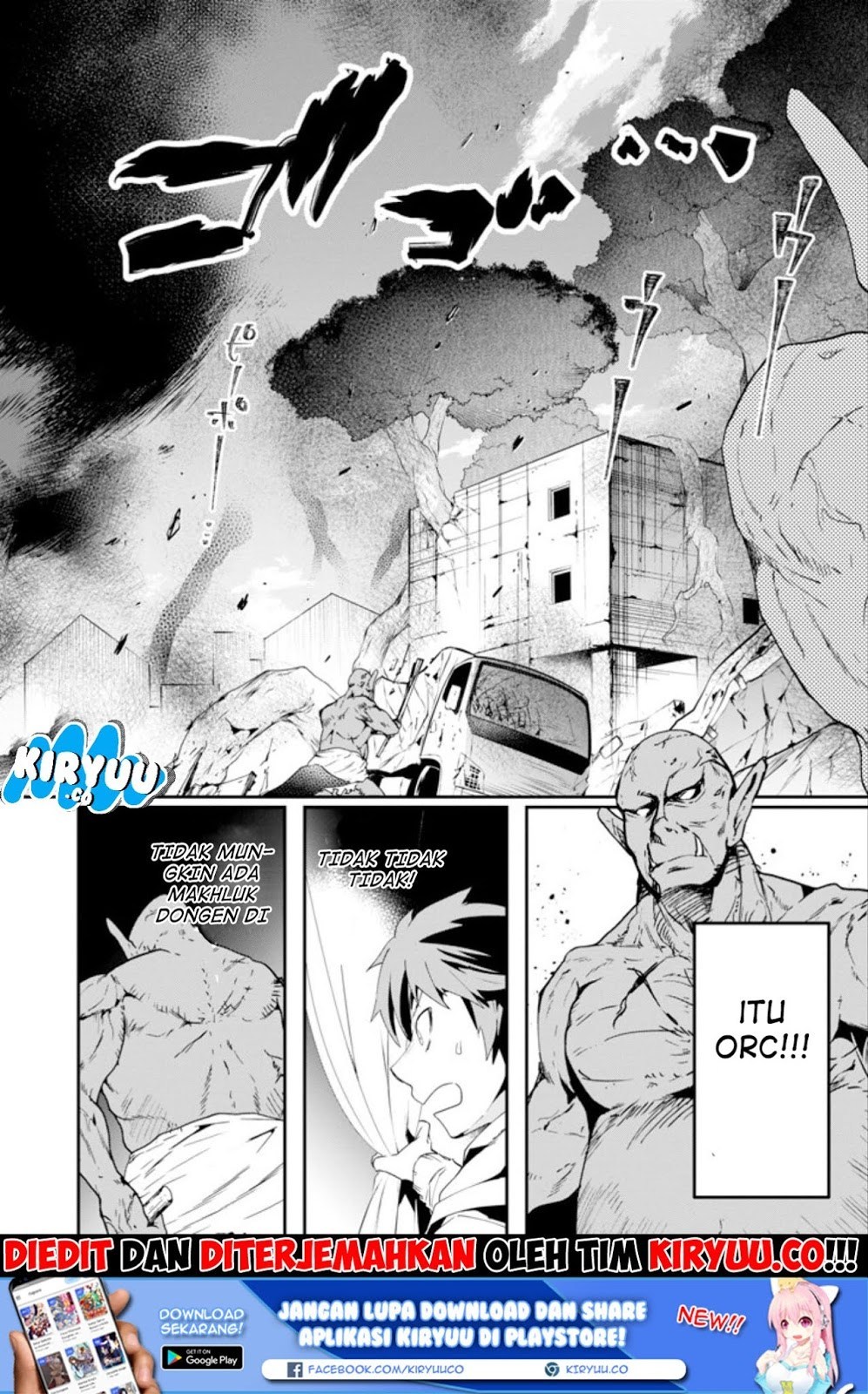 Monster ga Afureru Sekai ni Natta Node, Suki ni Ikitai to Omoimasu (The World Is Full of Monsters Now, Therefore I Want to Live as I Wish) Chapter 01 Gambar 19