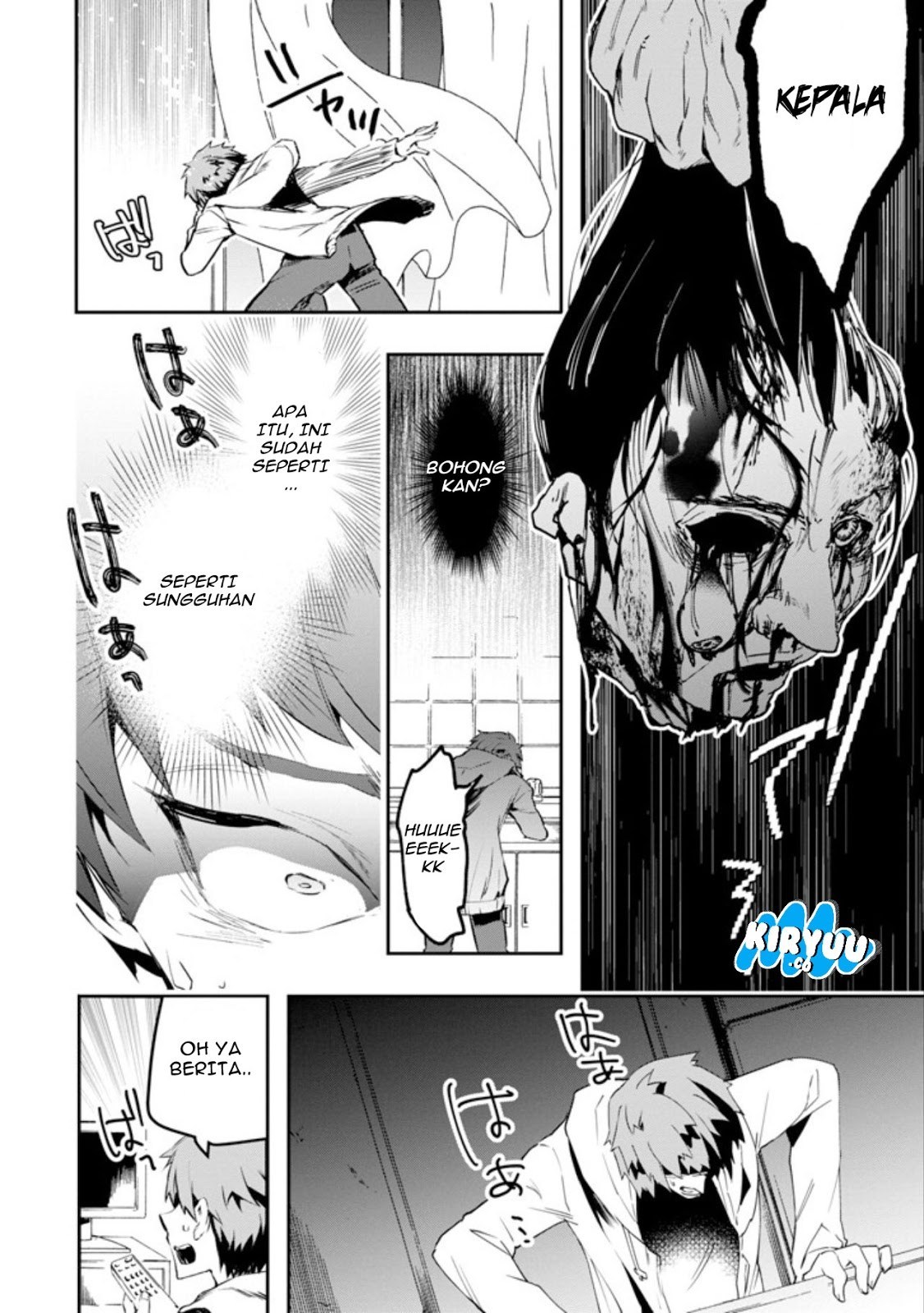 Monster ga Afureru Sekai ni Natta Node, Suki ni Ikitai to Omoimasu (The World Is Full of Monsters Now, Therefore I Want to Live as I Wish) Chapter 01 Gambar 21