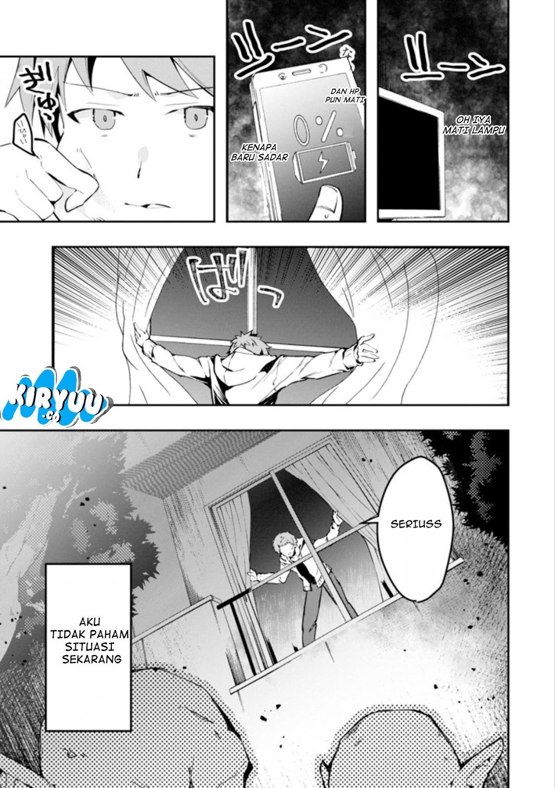 Monster ga Afureru Sekai ni Natta Node, Suki ni Ikitai to Omoimasu (The World Is Full of Monsters Now, Therefore I Want to Live as I Wish) Chapter 01 Gambar 22