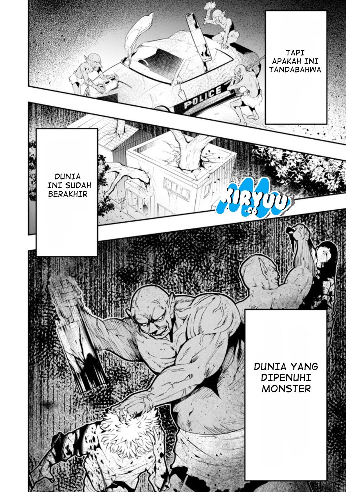Monster ga Afureru Sekai ni Natta Node, Suki ni Ikitai to Omoimasu (The World Is Full of Monsters Now, Therefore I Want to Live as I Wish) Chapter 01 Gambar 23