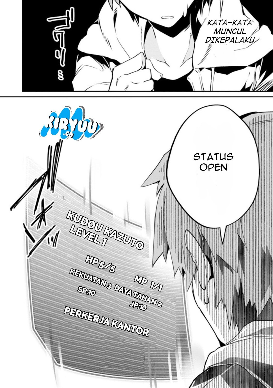 Monster ga Afureru Sekai ni Natta Node, Suki ni Ikitai to Omoimasu (The World Is Full of Monsters Now, Therefore I Want to Live as I Wish) Chapter 01 Gambar 25