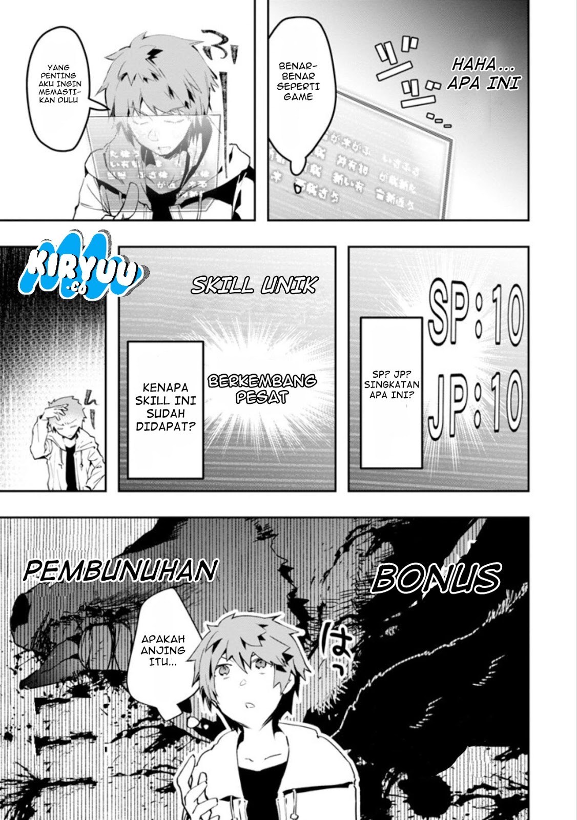 Monster ga Afureru Sekai ni Natta Node, Suki ni Ikitai to Omoimasu (The World Is Full of Monsters Now, Therefore I Want to Live as I Wish) Chapter 01 Gambar 26