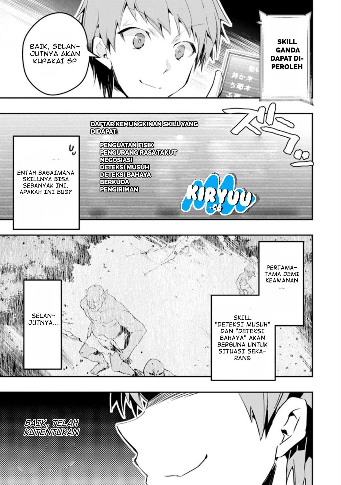 Monster ga Afureru Sekai ni Natta Node, Suki ni Ikitai to Omoimasu (The World Is Full of Monsters Now, Therefore I Want to Live as I Wish) Chapter 01 Gambar 30