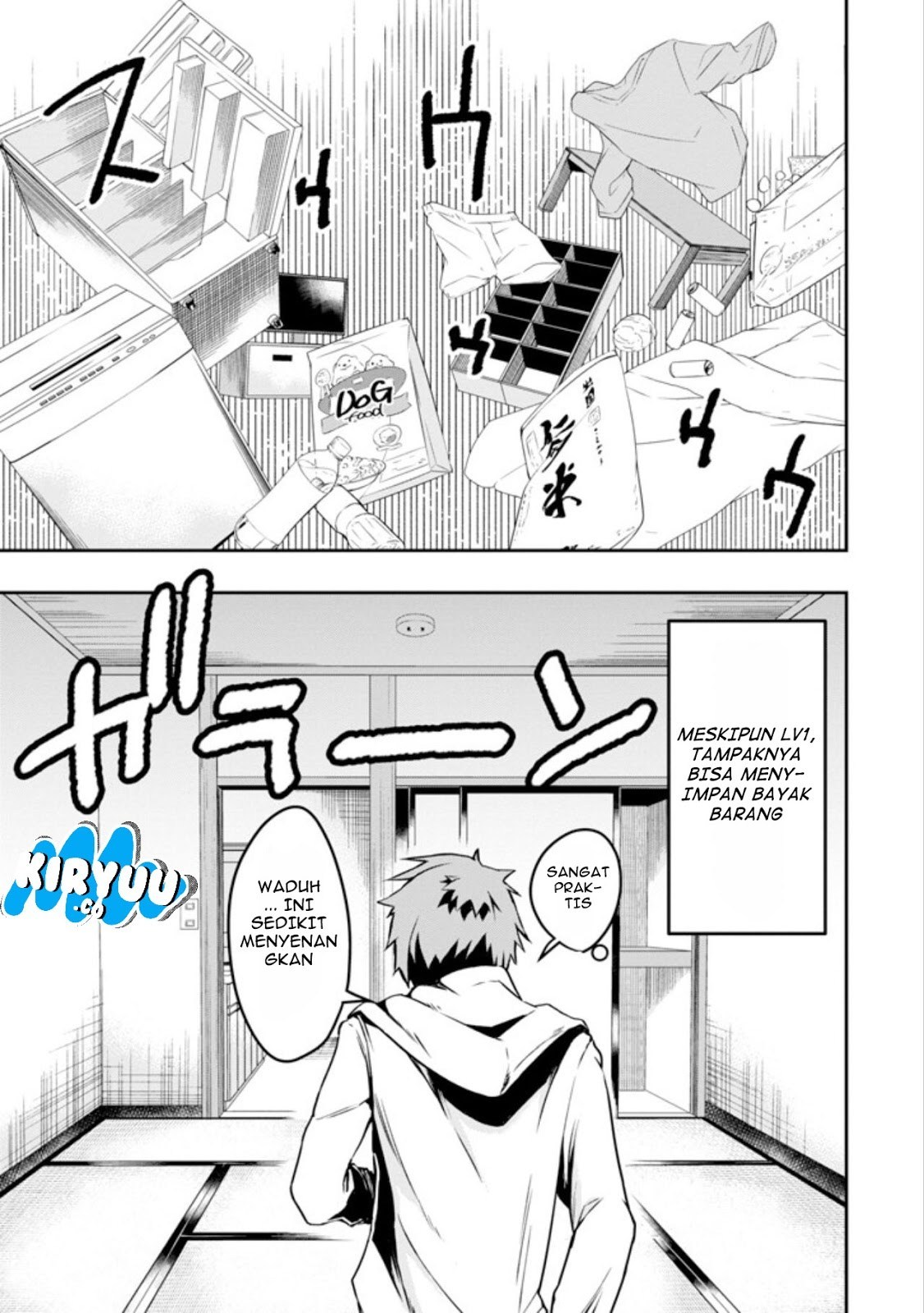 Monster ga Afureru Sekai ni Natta Node, Suki ni Ikitai to Omoimasu (The World Is Full of Monsters Now, Therefore I Want to Live as I Wish) Chapter 01 Gambar 34