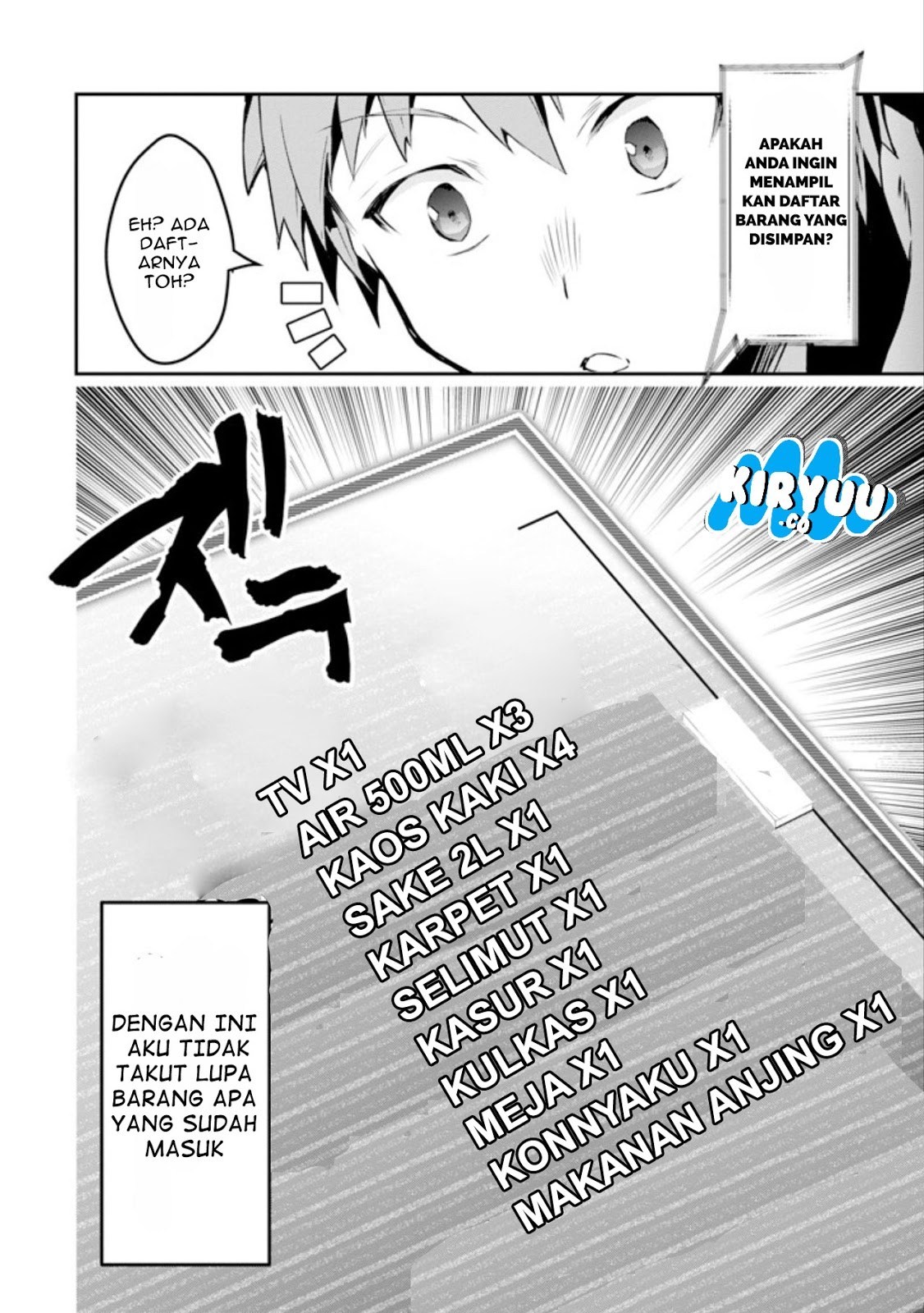 Monster ga Afureru Sekai ni Natta Node, Suki ni Ikitai to Omoimasu (The World Is Full of Monsters Now, Therefore I Want to Live as I Wish) Chapter 01 Gambar 35