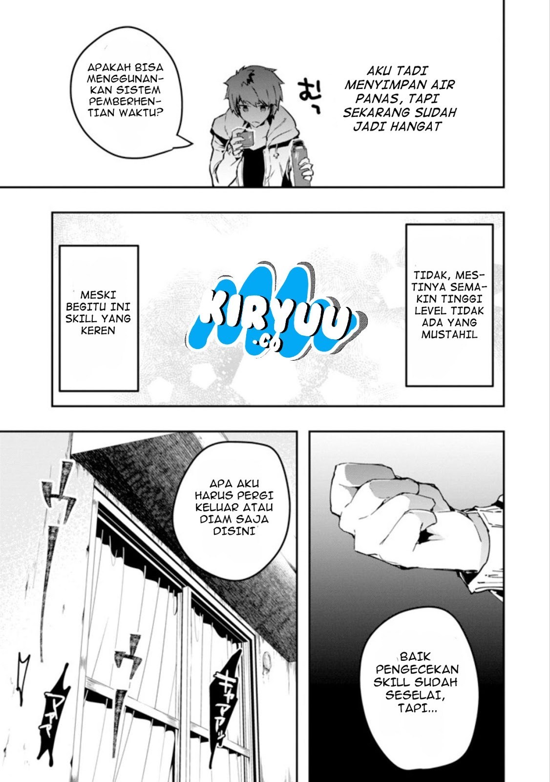 Monster ga Afureru Sekai ni Natta Node, Suki ni Ikitai to Omoimasu (The World Is Full of Monsters Now, Therefore I Want to Live as I Wish) Chapter 01 Gambar 36