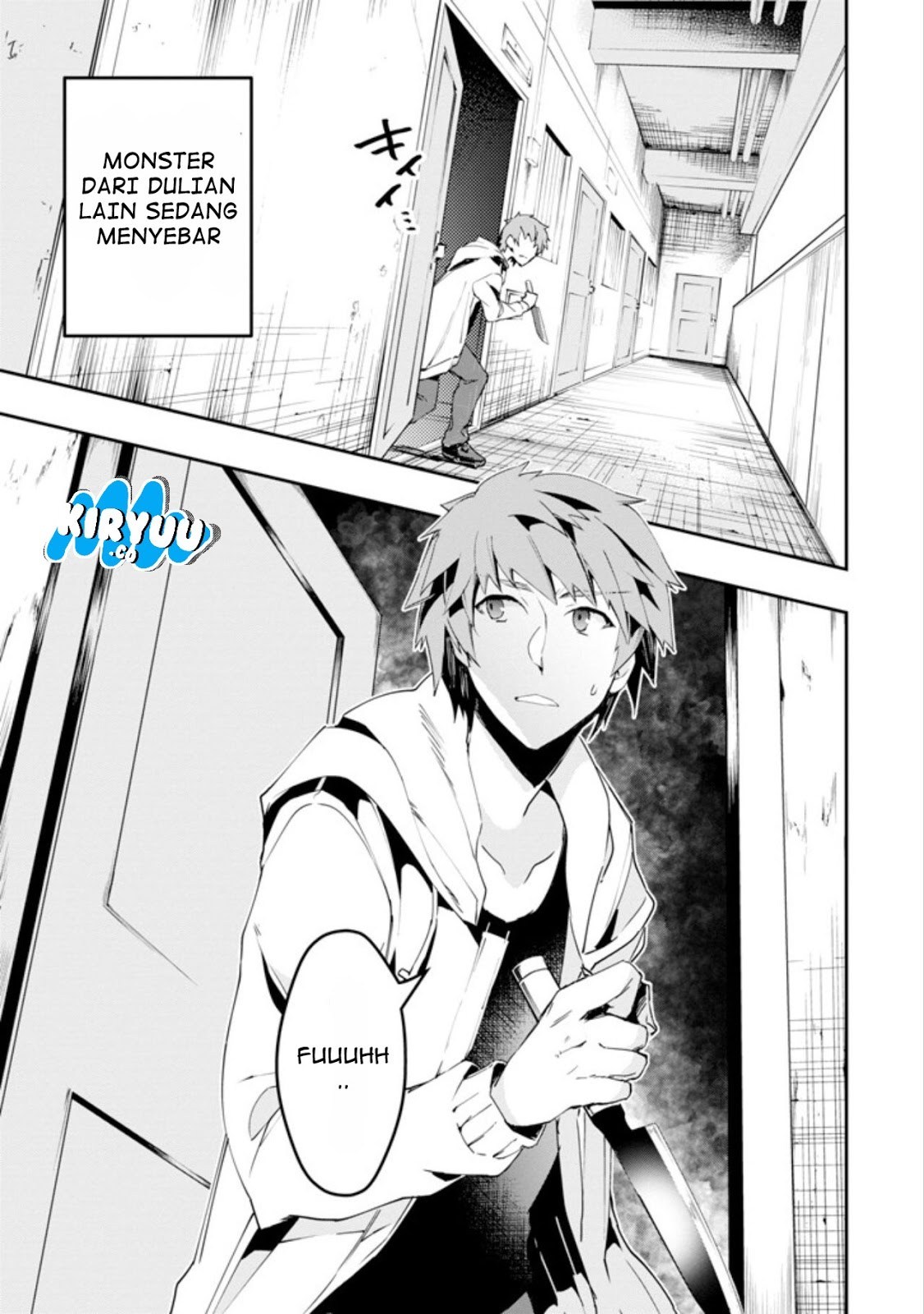Monster ga Afureru Sekai ni Natta Node, Suki ni Ikitai to Omoimasu (The World Is Full of Monsters Now, Therefore I Want to Live as I Wish) Chapter 01 Gambar 38