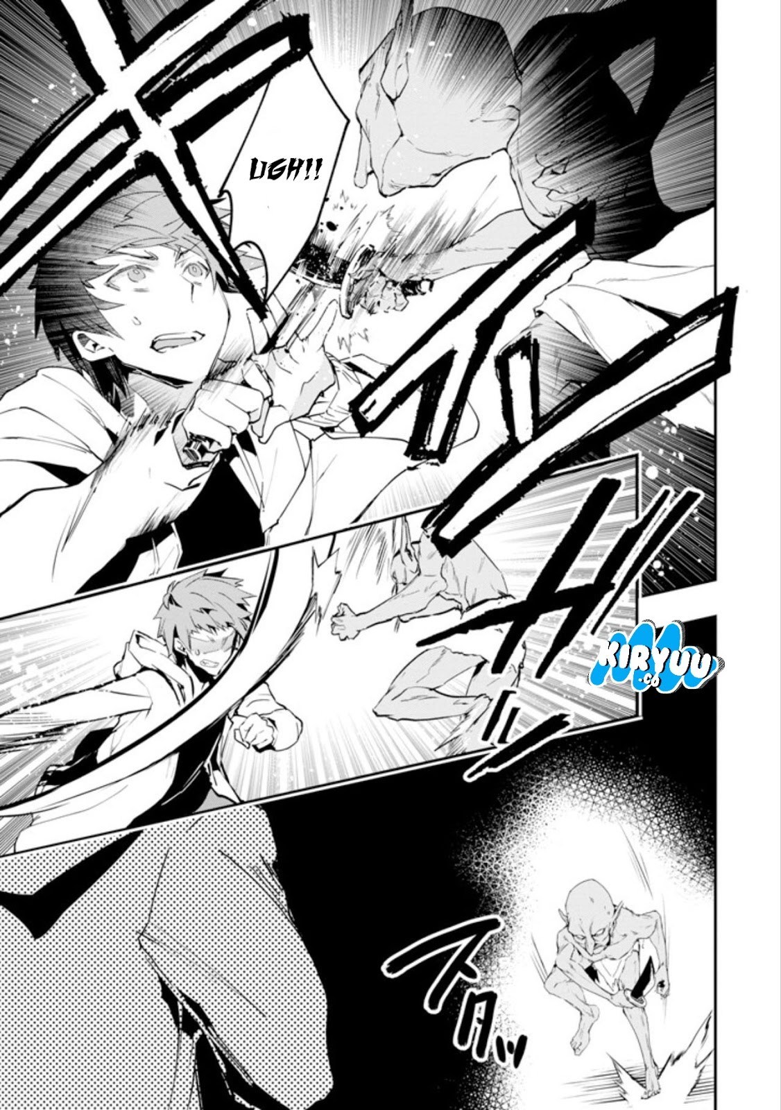 Monster ga Afureru Sekai ni Natta Node, Suki ni Ikitai to Omoimasu (The World Is Full of Monsters Now, Therefore I Want to Live as I Wish) Chapter 01 Gambar 42
