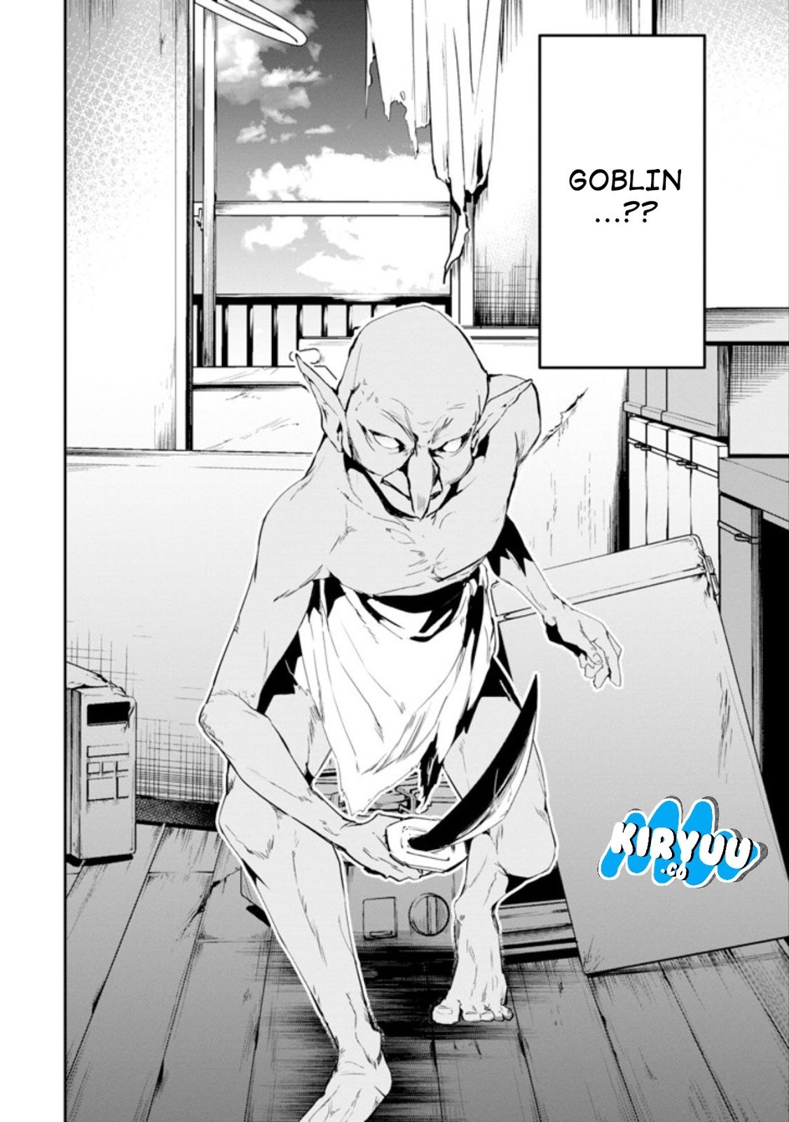 Monster ga Afureru Sekai ni Natta Node, Suki ni Ikitai to Omoimasu (The World Is Full of Monsters Now, Therefore I Want to Live as I Wish) Chapter 01 Gambar 43