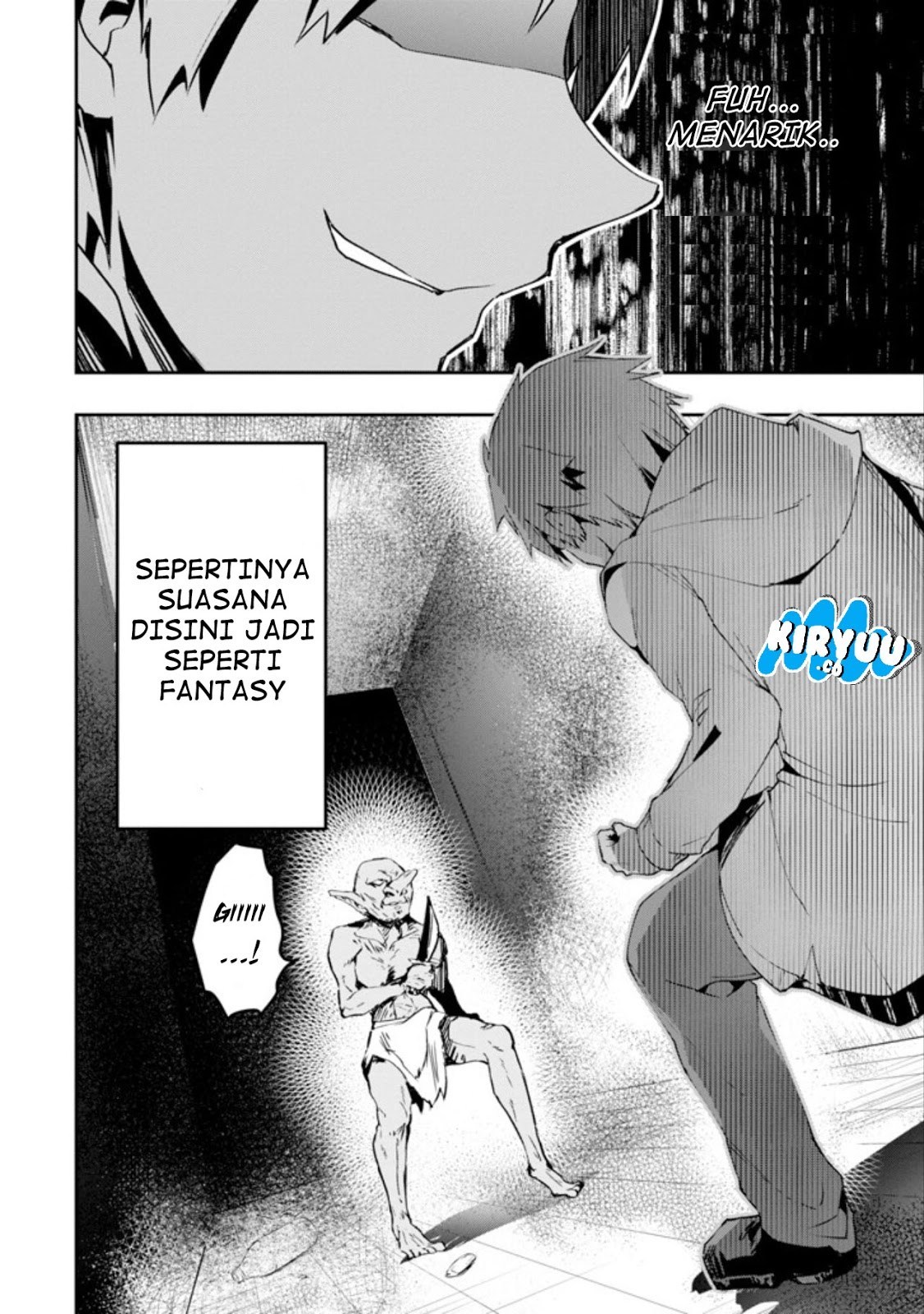 Monster ga Afureru Sekai ni Natta Node, Suki ni Ikitai to Omoimasu (The World Is Full of Monsters Now, Therefore I Want to Live as I Wish) Chapter 01 Gambar 45